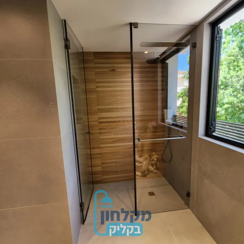 מקלחון יוקרתי בהתאמה אישית